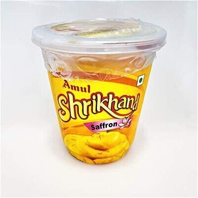 AMUL Shrikhand Kesar (Saffron) (500g)