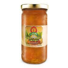 Sweet Mango Chutney (LAXMI) (8 OZ)