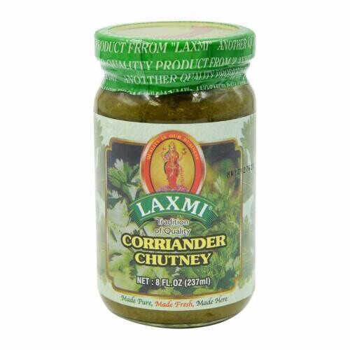 Coriander Chutney (LAXMI) (8 OZ)