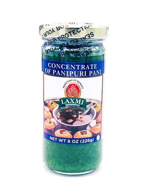 Panipuri Concentrate (LAXMI) (8 OZ)