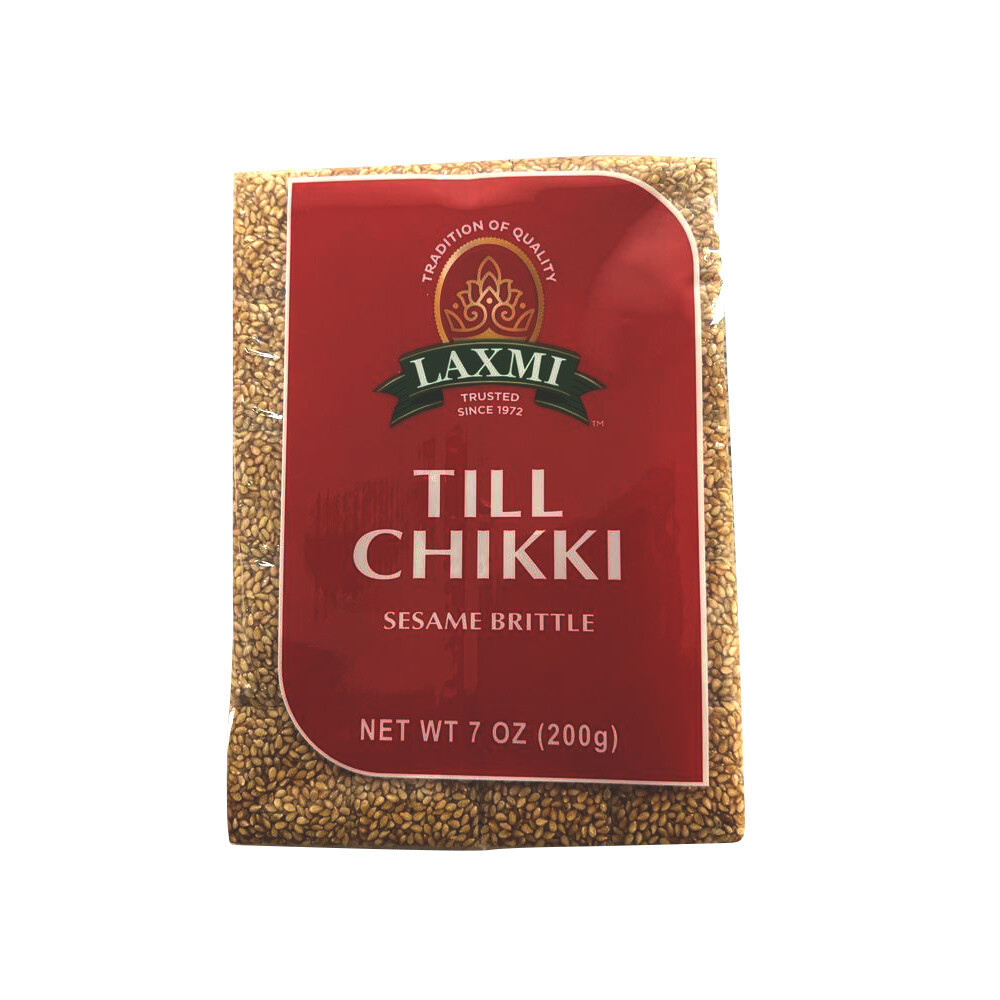 Till Chikki Sesame Brittle (LAXMI) 200 GM