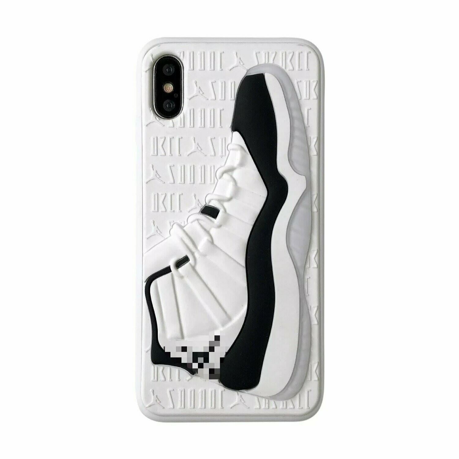 3D Dunk Sport Basketball Shoe Phone Case - iPhone XS Max 11 Pro Max, XS