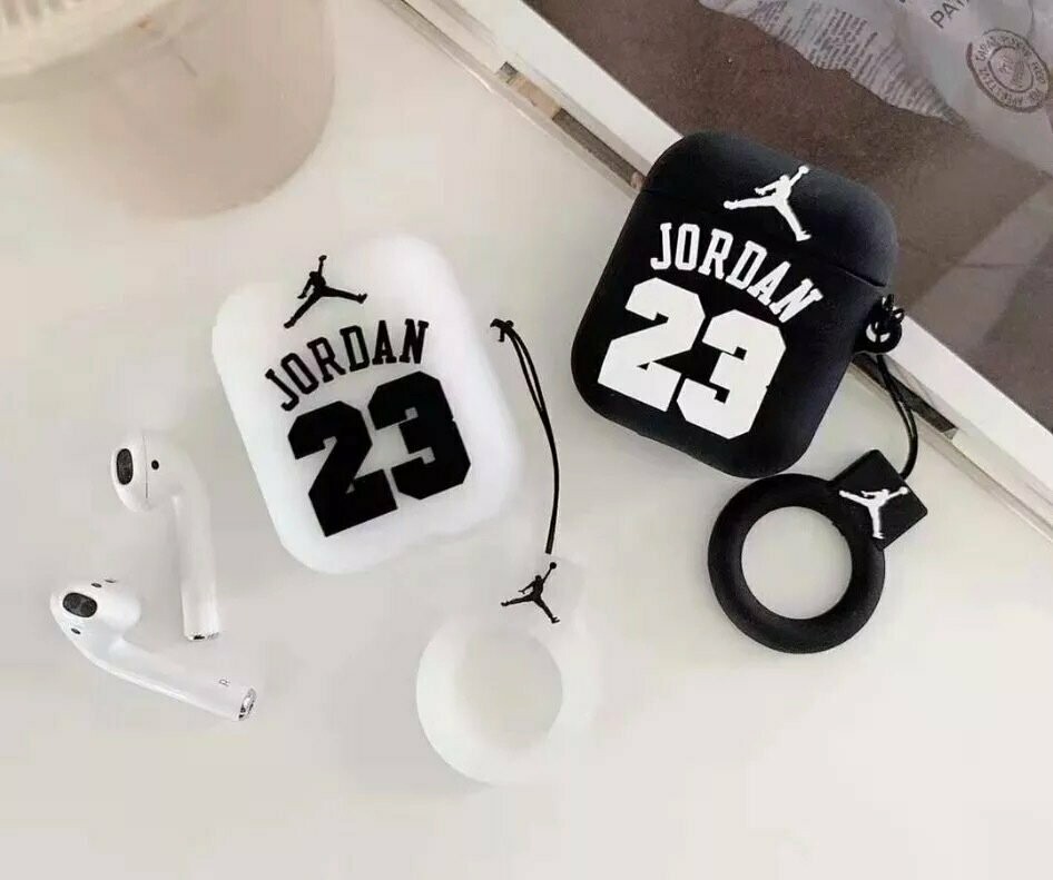 Jordan Basketball inspired Airpods case - For Airpods Gen 1 & 2