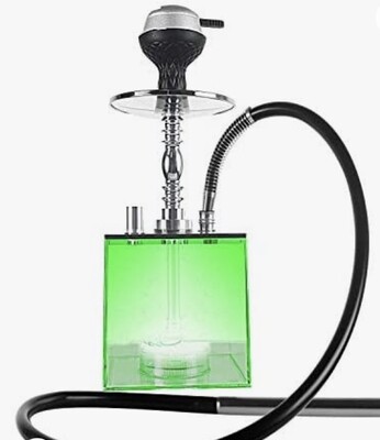 modern acrylic hookah pipe