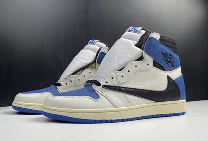 AIR JORDAN TRAVIS SCOTT MILITARY BLUE