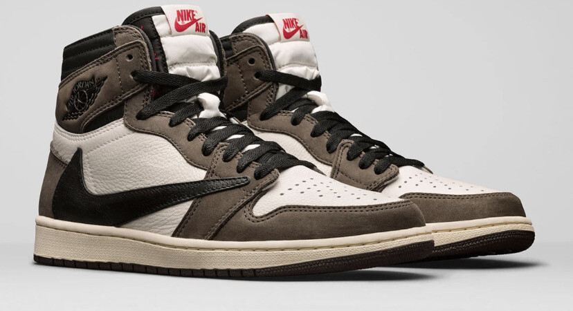AIR JORDAN 1 TRAVIS SCOTT