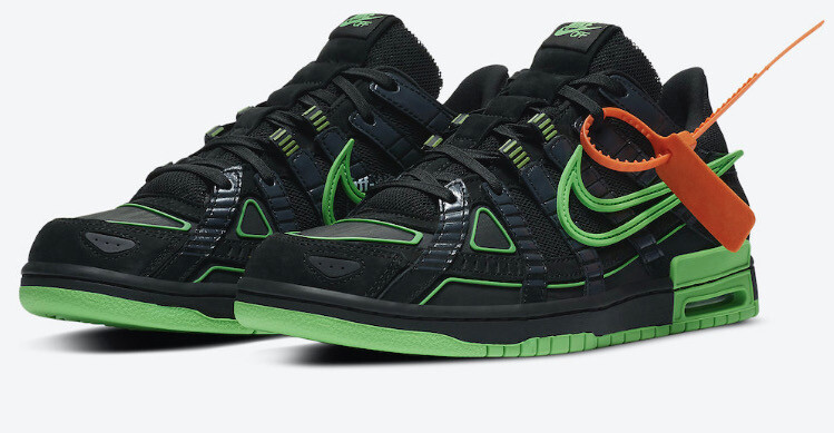 OFF -WHITE NIKE AIR RUBBER DUNK