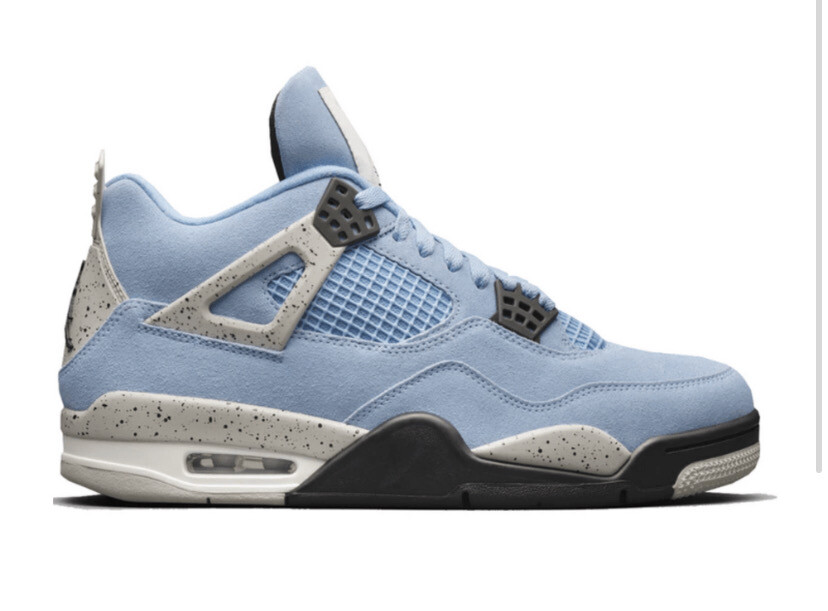AIR JORDAN 4 UNIVERSITY BLUE