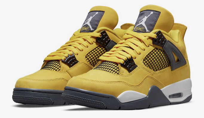 AIR JORDAN 4 LIGHTNING