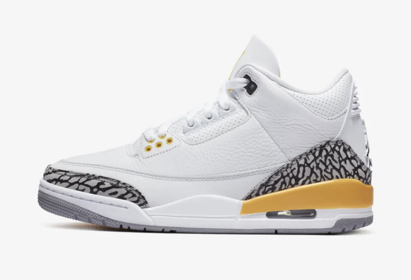 AIR JORDAN 3 LASER ORANGE