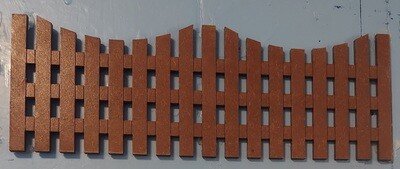 Curve Fencing - Set of 4 - Half Scale