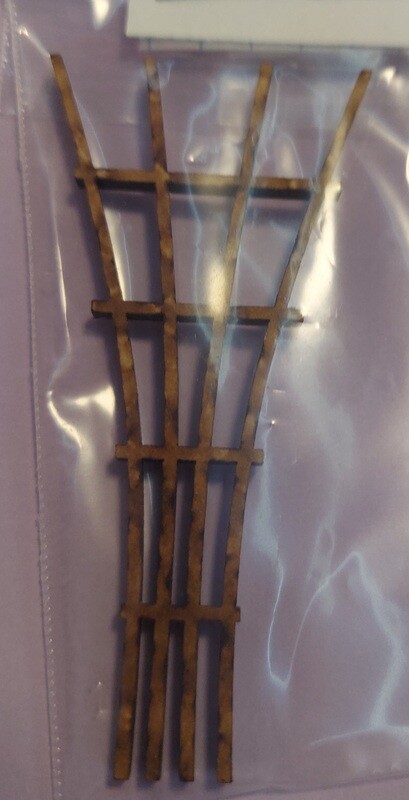 Traditional Dollhouse Miniature Trellis