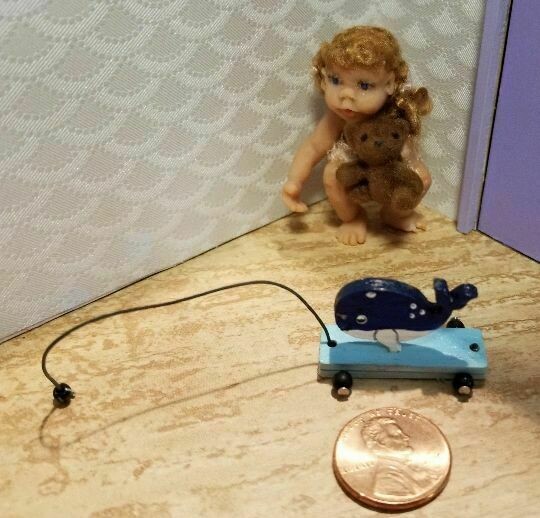WHALE PULL-TOY KIT