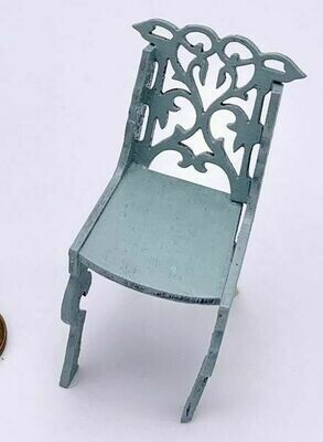 Arttista Miniature Redwood Lawn Chair #1469 Quarter Scale O Scale 1:48 