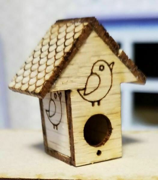 BIRD HOUSE KIT