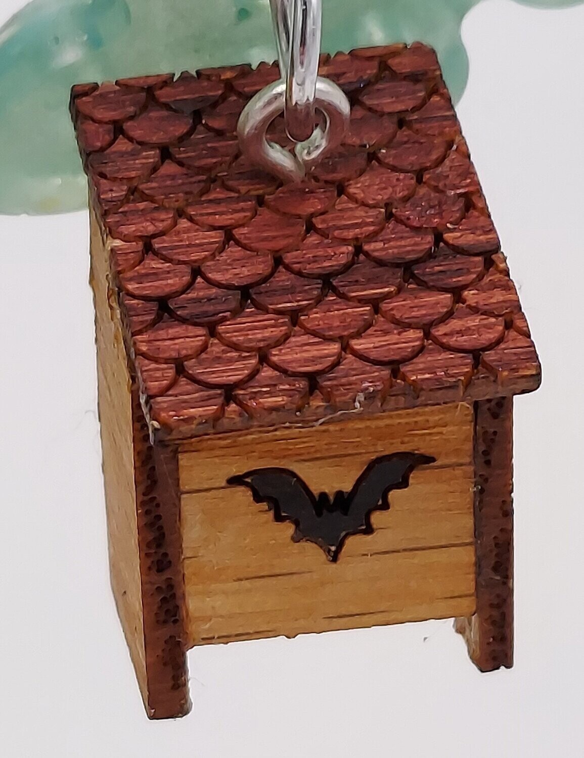 Dollhouse Miniature Bat House