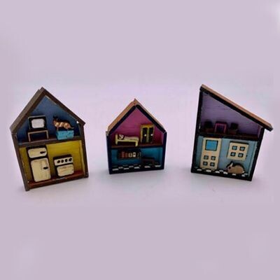 Dollhouse Building Components