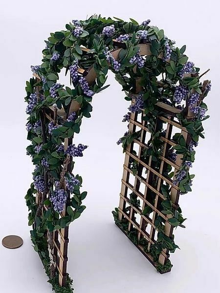 GARDEN ARBOR KIT 1:12
