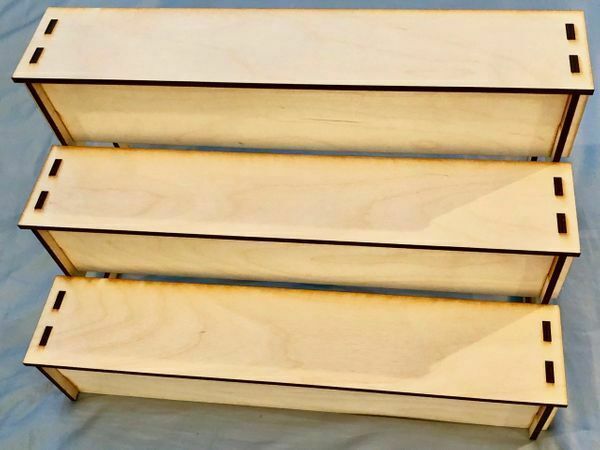 VENDOR DISPLAY STEPS KIT