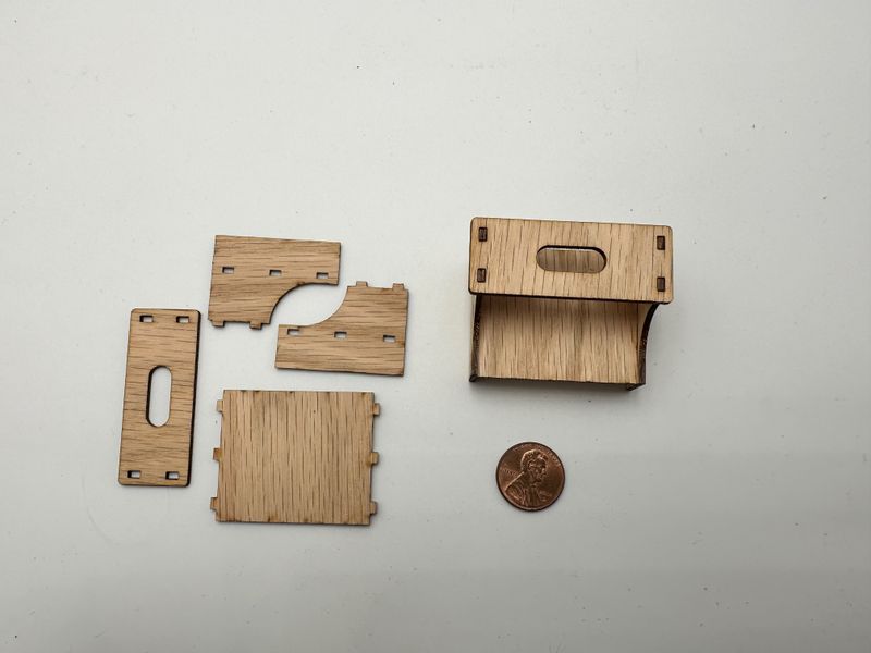 2 STEP STAIR KIDS SEAT BENCH KIT 1:12