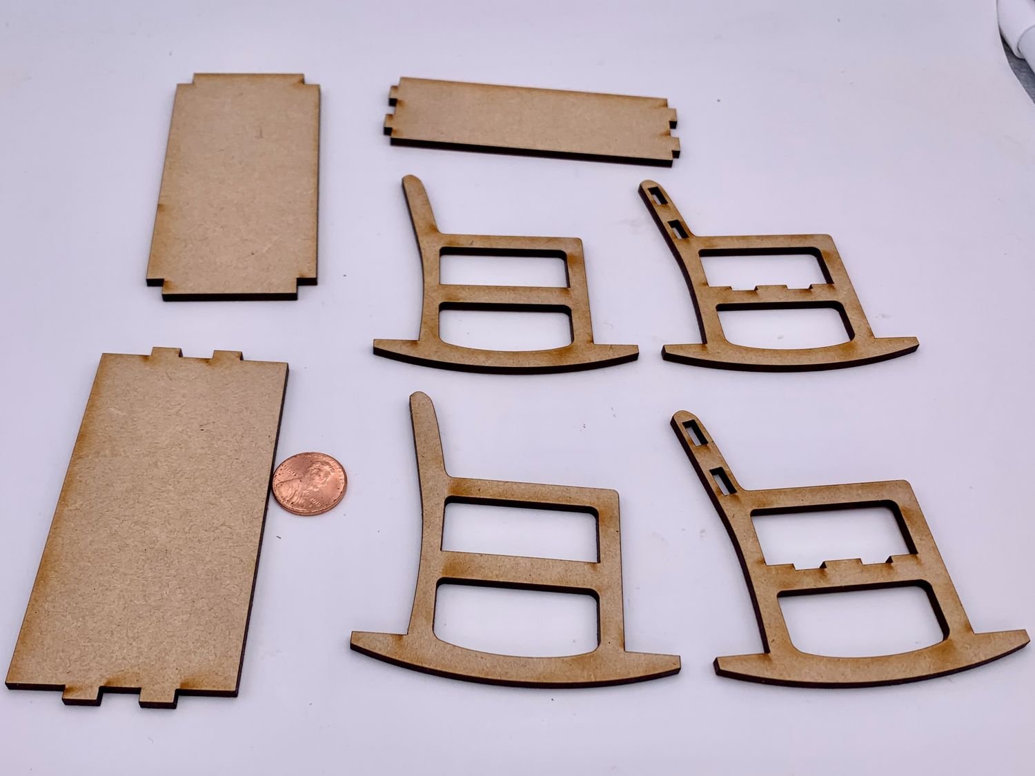 3 PIECE PORCH LIVING ROOM SET KIT 1:12