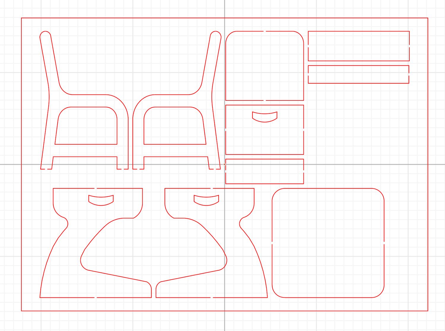 DESK & CHAIR SET KIT