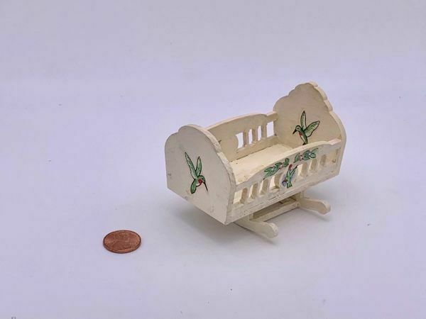 DOLLHOUSE CRADLE KIT 1:12 DOLLHOUSE CRADLE KIT 1:12