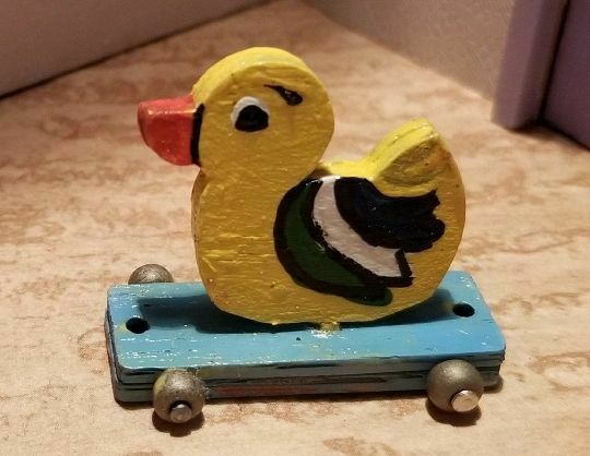 DUCK PULL TOY KIT DUCK PULL TOY KIT