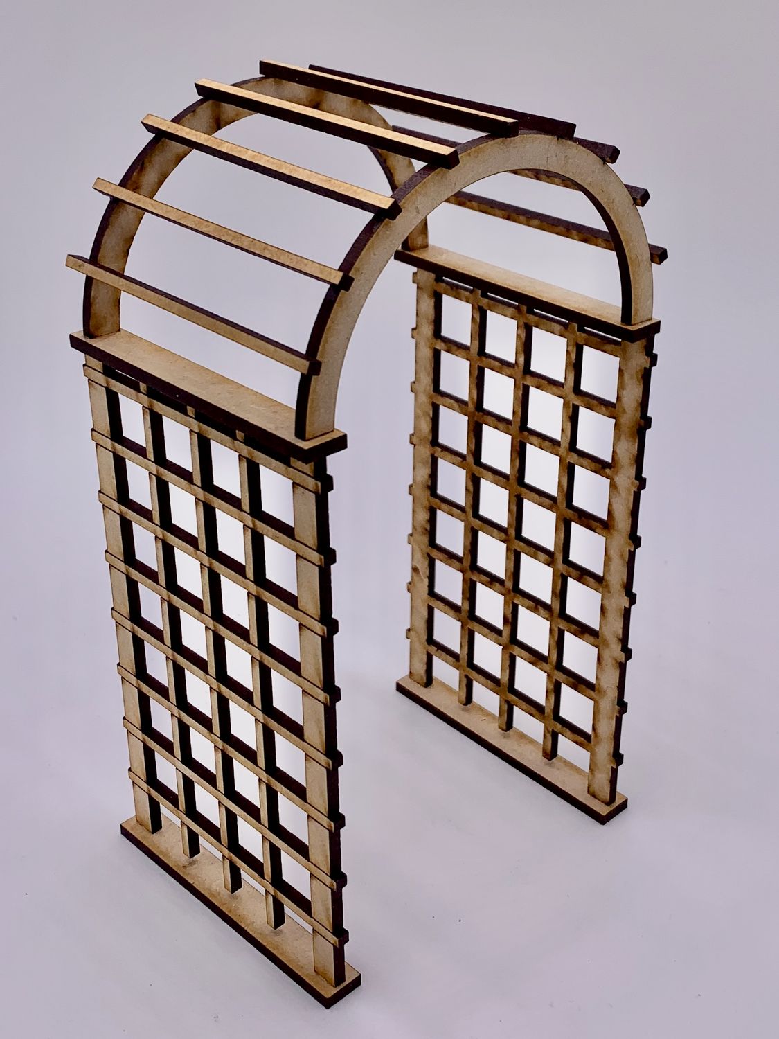 GARDEN ARBOR KIT 1:12