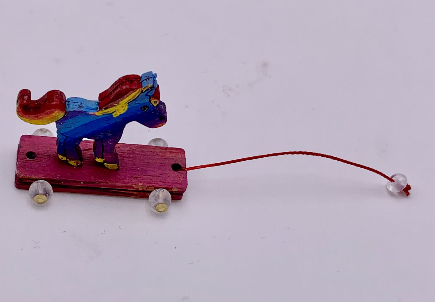 HORSE PULL TOY KIT 1:12