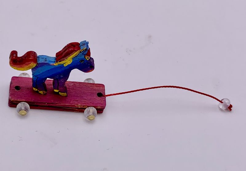 HORSE PULL TOY KIT 1:12