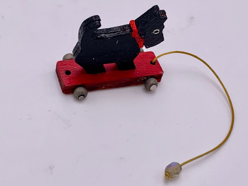 SCOTTY DOG PULL TOY KIT 1:12