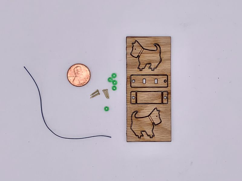 SCOTTY DOG PULL TOY KIT 1:12