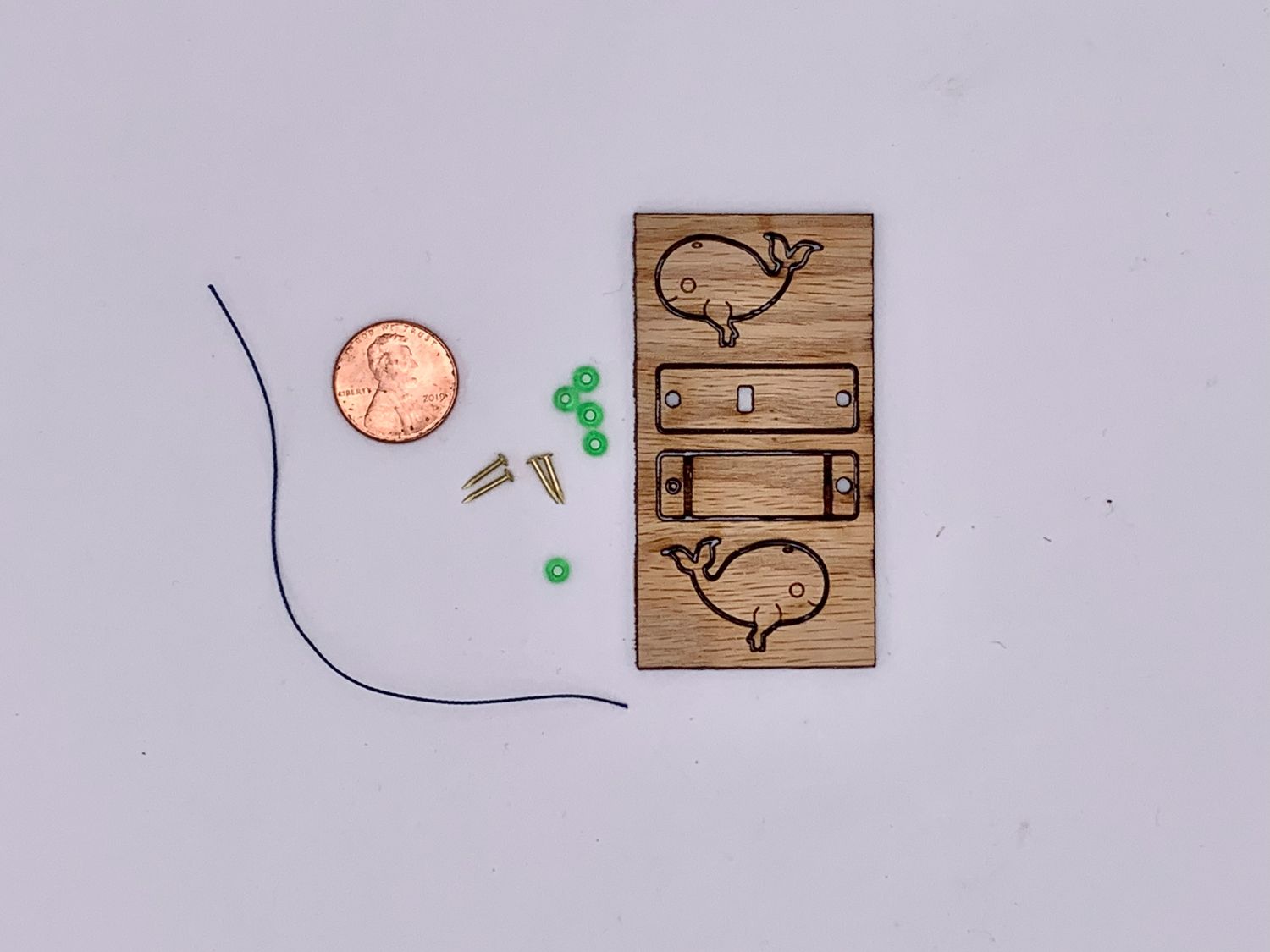 WHALE PULL-TOY KIT