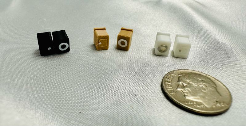 Washer dryer set 1:144