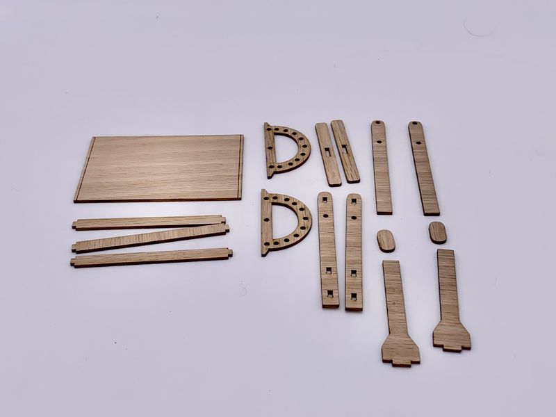 DRAFTING TABLE Kit 1:12