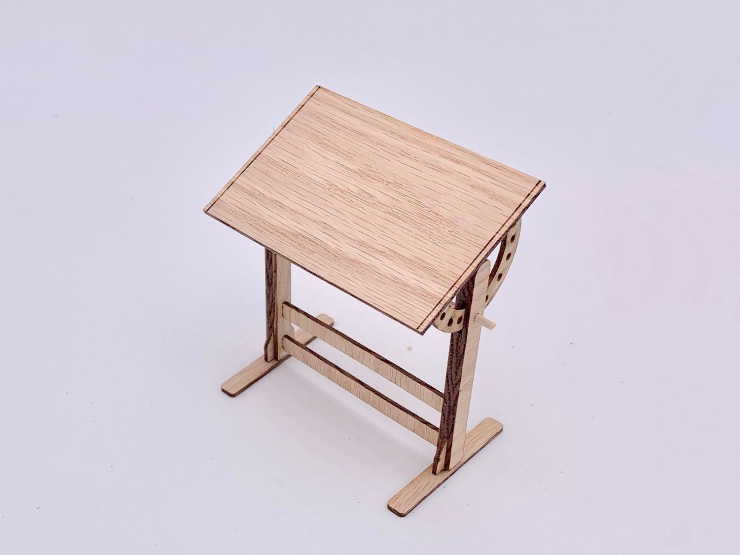DRAFTING TABLE Kit 1:12 DRAFTING TABLE Kit 1:12