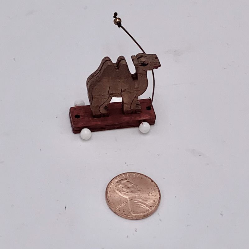 CAMEL PULL-TOY KIT 1:12