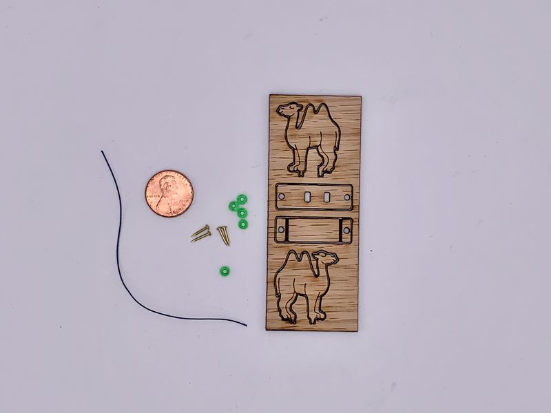 CAMEL PULL-TOY KIT 1:12