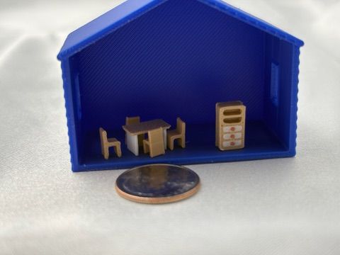 1:144 Dining Room Set