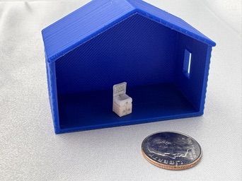 1:144 Bathroom vanity