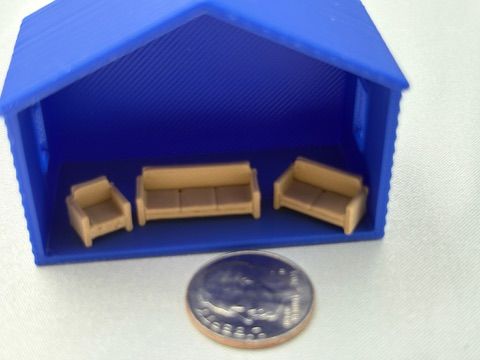 1:144 Living Room Set