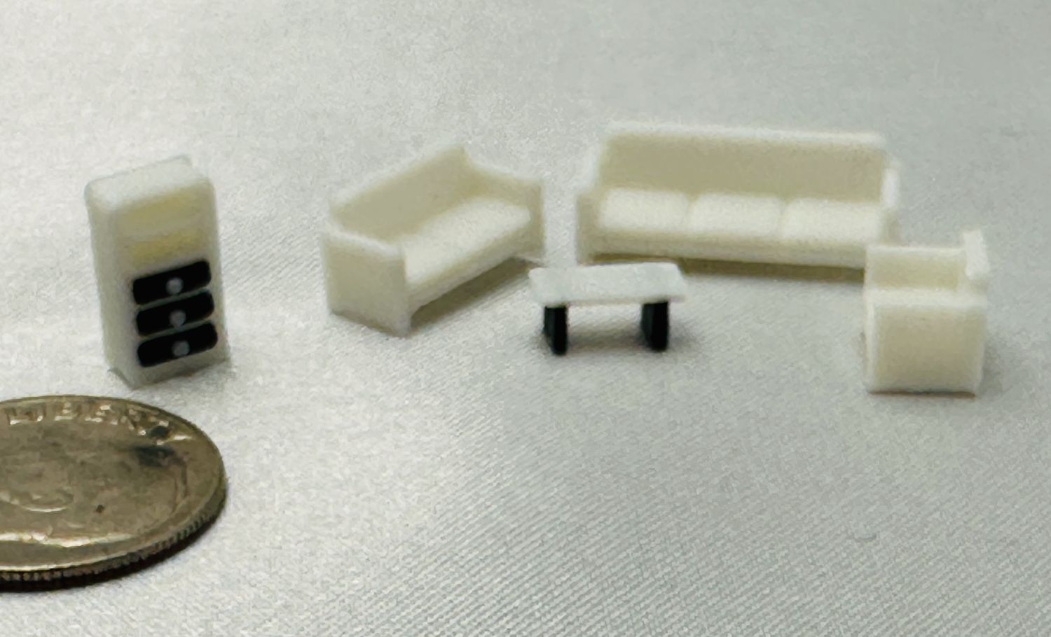 1:144 Living Room Set