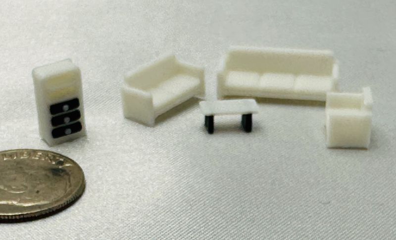 1:144 Living Room Set