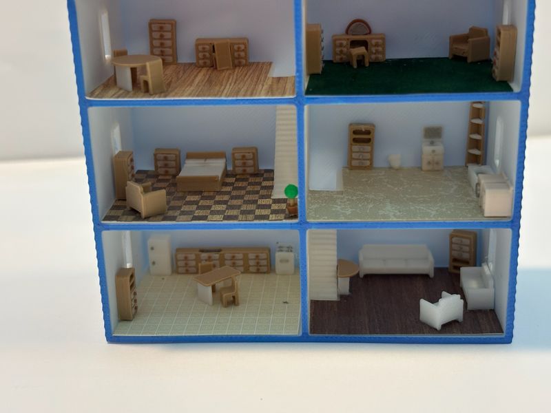 1:144 Traditional Easy/Lounge Chair