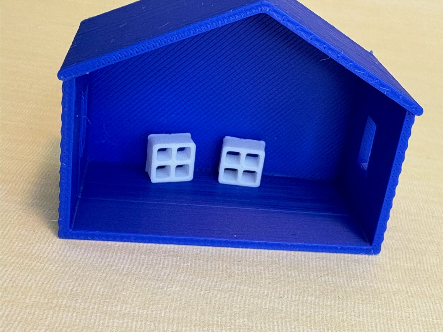 1:144 Set of 2 cube shelves