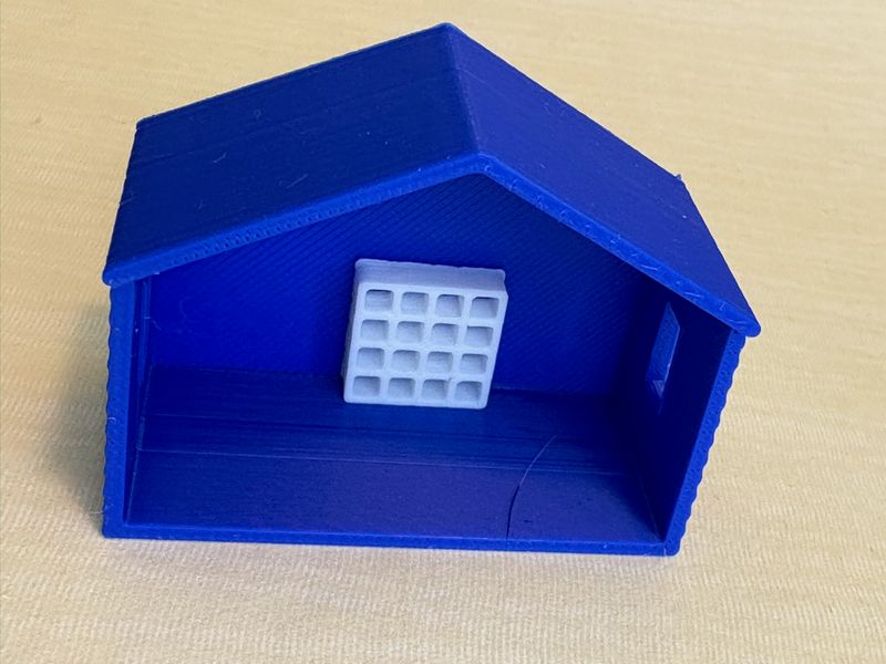 1:144 4x4 cube shelf