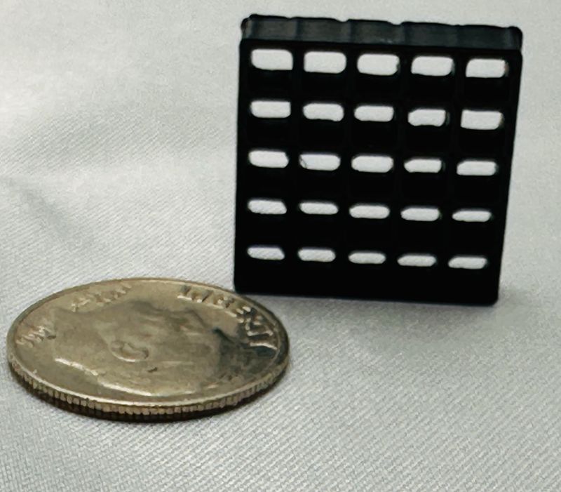 1:144 5x5 Cube Shelf