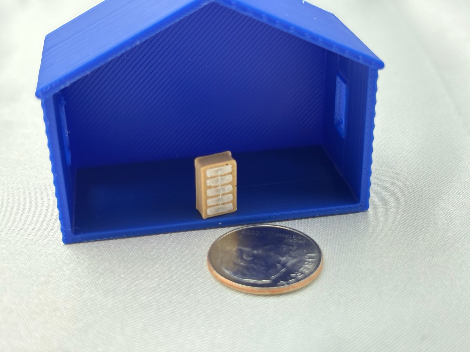 1:144 5 drawer dresser