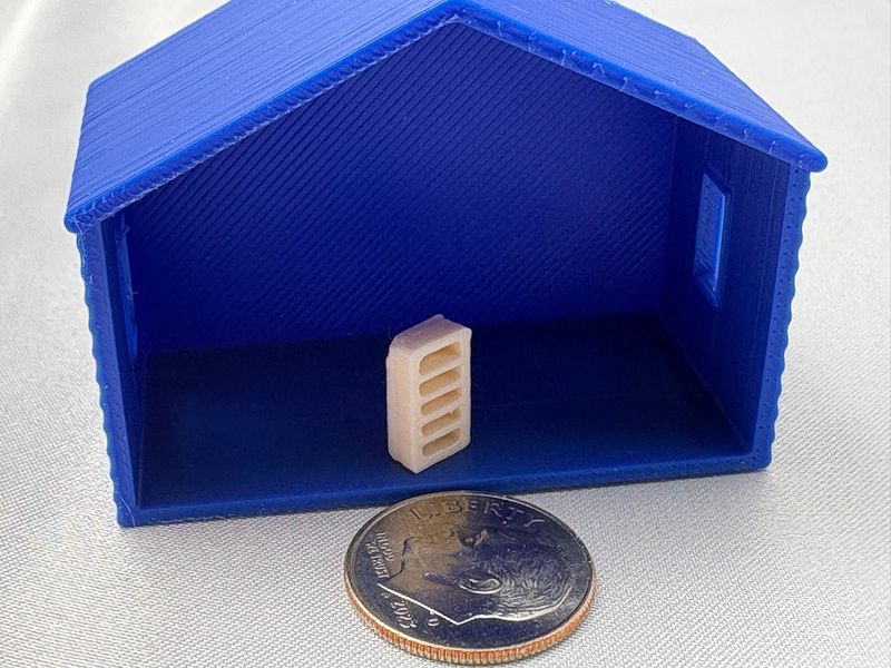 1:144 5 shelf book case